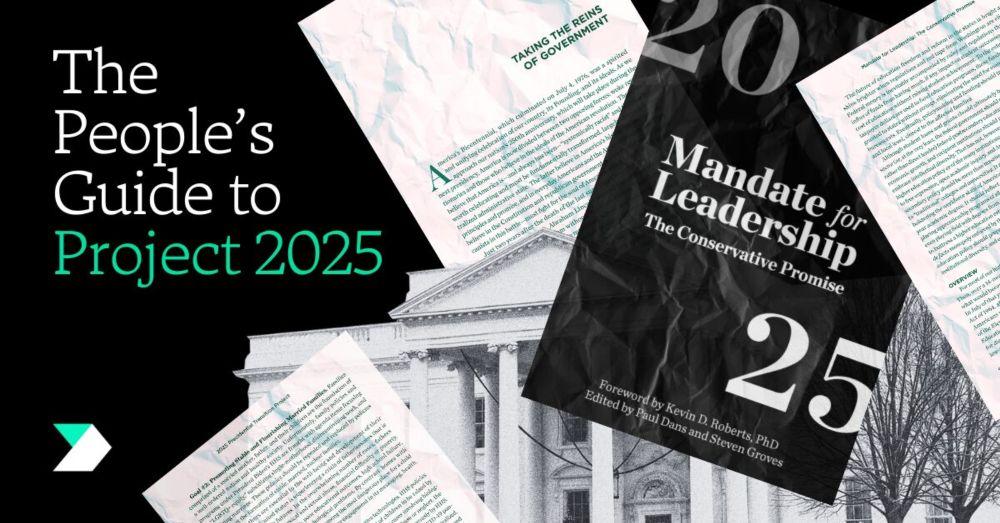 The People’s Guide to Project 2025 - Democracy Forward