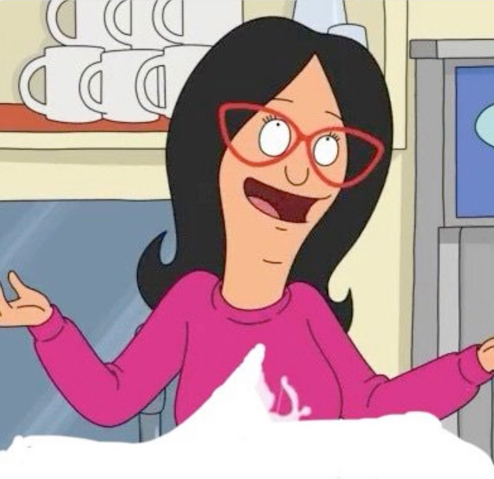 linda belcher saying the quoted post