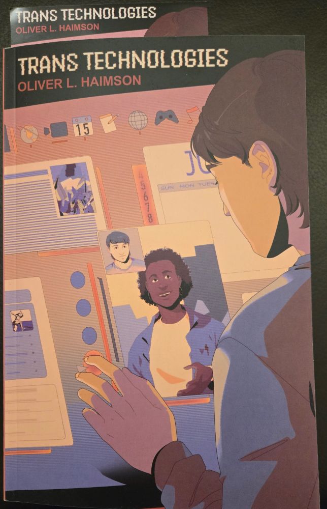 Cover of Trans Technologies by Oliver L. Haimson