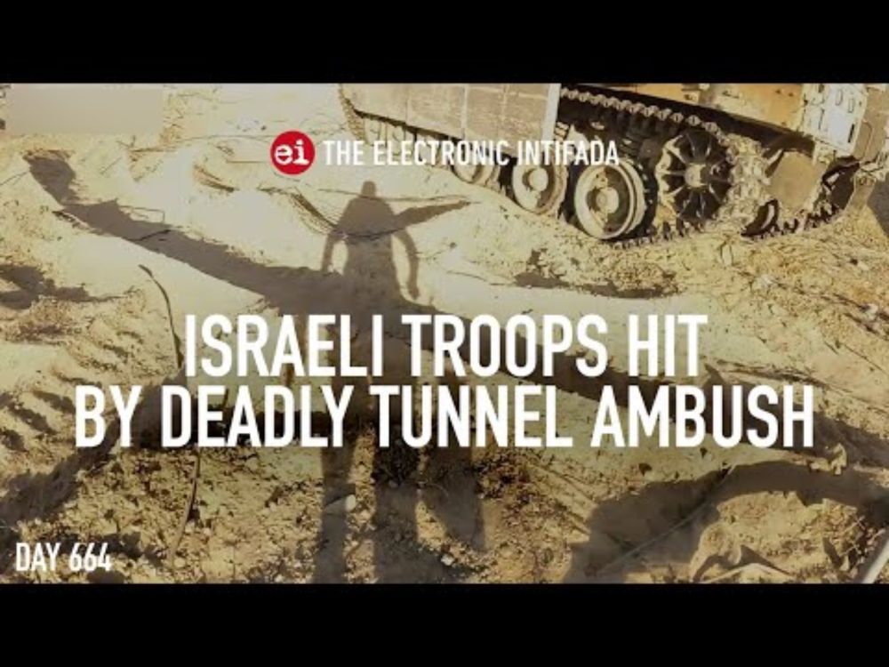 Israeli troops hit by deadly tunnel ambush, with Jon Elmer