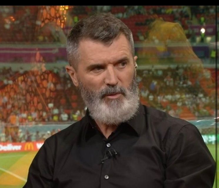 Roy Keane being, well Roy Keane