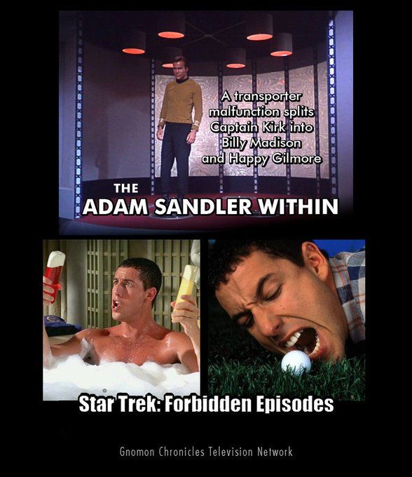 #GnomonTV #StarTrek #ForbiddenEpisodes 