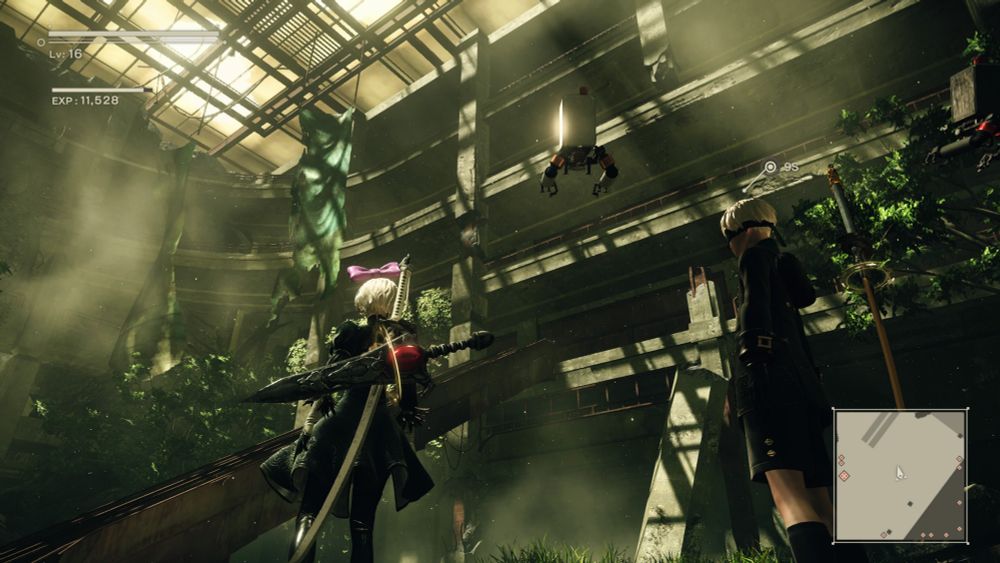 Video game Nier Automata screenshot