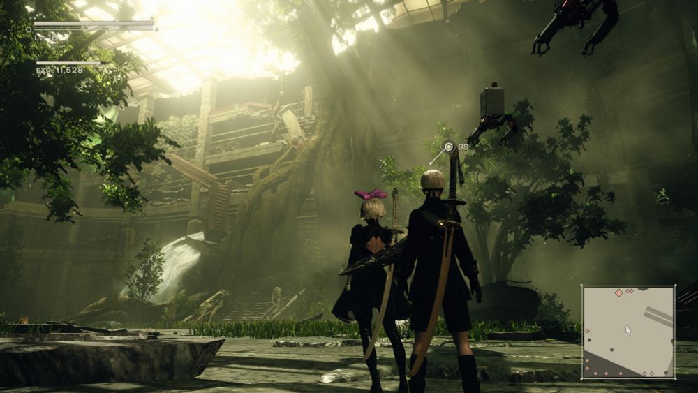 Video game Nier Automata screenshot