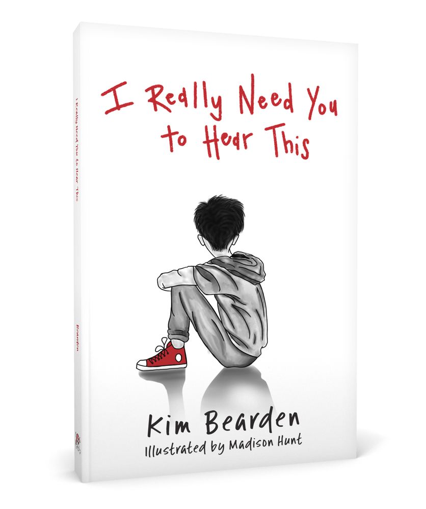 Book cover of I really need you to hear this. 