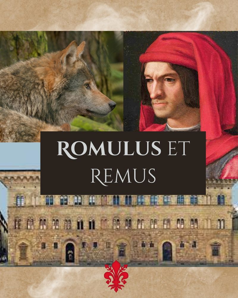 Moodboard de la Chimères Romulus