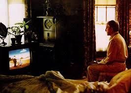 Peter Sellers as Chance the Gardener in "Being There".