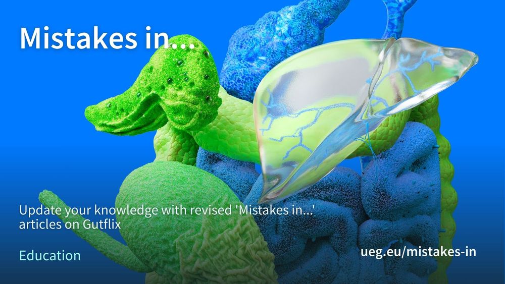 a green and blue body parts