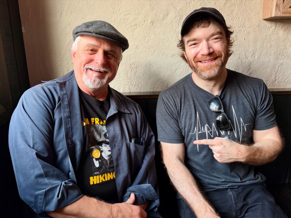 John Law and Seth Porges