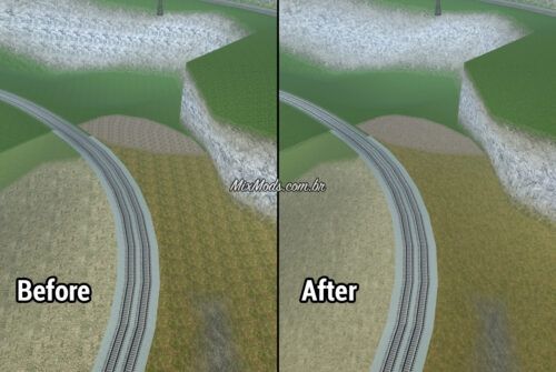 Parts of a given texture are sampled mapped seemingly at random across the coordinates of the surface using them (UVs), probably using some kind of morph or fade pixel shader to avoid having it look all jumbled after that 