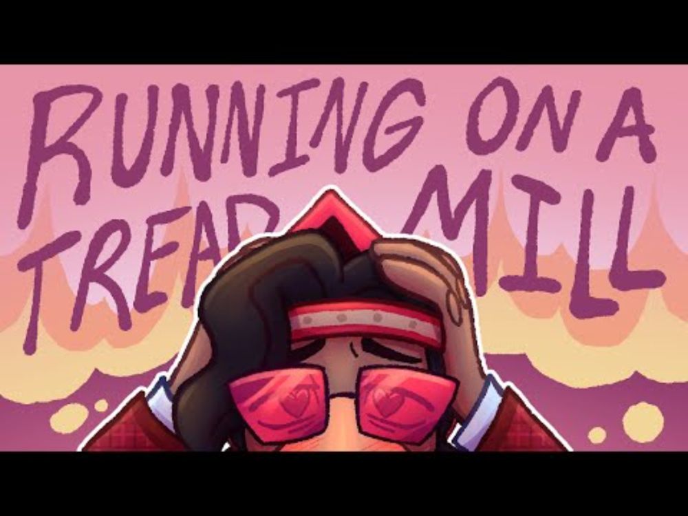 Running on a treadmill (TTCC animation)