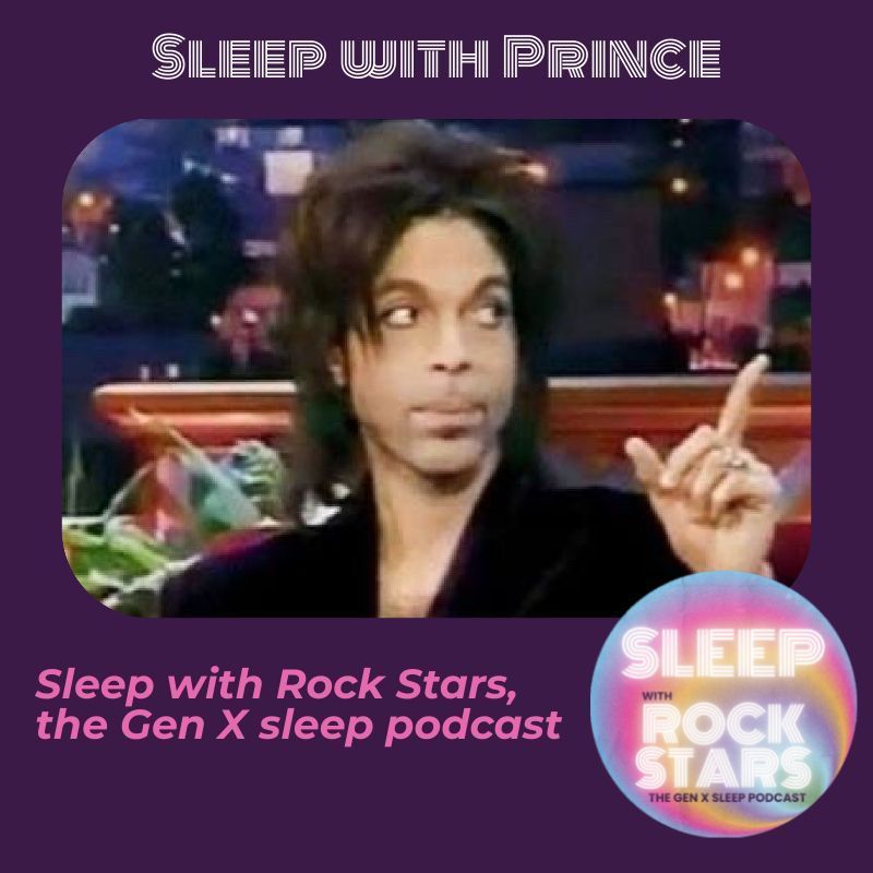 Prince making a point