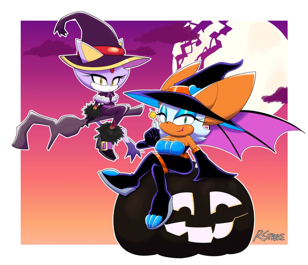 This was originally posted on my Twitter a few days after Halloween. Just forgot to post it here