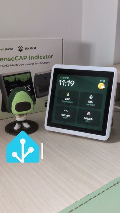 📲 Integra el SenseCAP Indicator en #homeassistant!