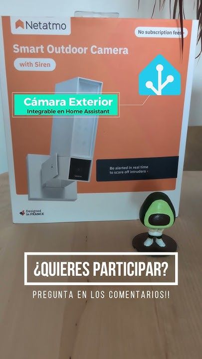 🎁 Sorteo Veraniego! Cámara exterior integrable en #homeassistant #sorteo  #aguacatec