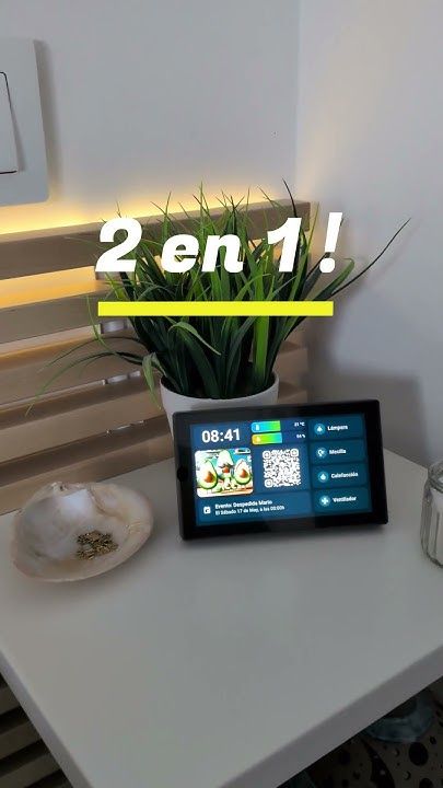 🤩 Crea un Desk Panel para #homeassistant con el Sonoff NSPanel Pro 120!