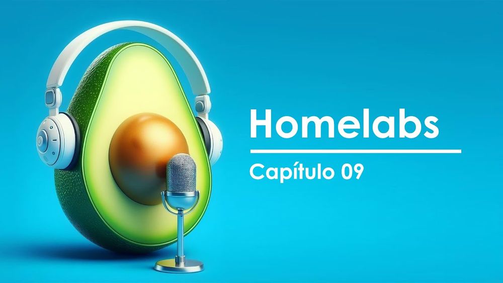 🎙️Homelabs #podcast #aguacatec