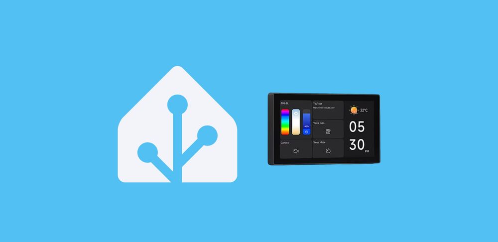 Desk Panel para Home Assistant