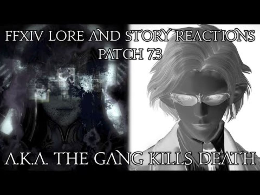 FFXIV 7.3 Lore and Story Reactions
