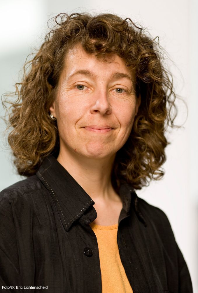 Prof. Dr. Katja Heinze, Professorin im Department Chemie der Johannes Gutenberg-Universität Mainz (Foto/©: Eric Lichtenscheid)