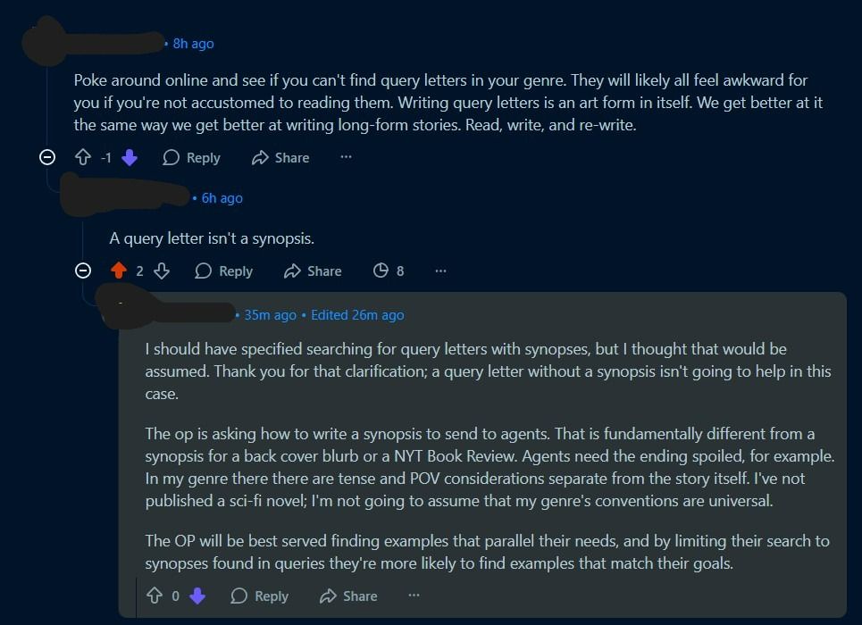 Mansplainer: Poke around online and see if you can't find query letters in your genre. They will likely all feel awkward for you if you're not accustomed to reading them. Writing query letters is an art form in itself. We get better at it the same way we get better at writing long form stories. Read, write and re-write. 

Me: A query letter isn't a synposis.

Mansplainer: I should have specified searching for query letters with synopses, but I thought that would be assumed. Thank you for that clarification; a query letter without a synopsis isn't going to help in this case. 

The op is asking how to write a synopsis to send to agents. That is fundamentally different from a synopsis for a back cover blurb or a NYT Book Review. Agents need the ending spoiled, for example, In my genre there are tense and POV considerations separate from the story itself. I've not published a sci-fi novel. I'm not going to assume that my genre's conventions are universal. 

The OP will be best served finding examples that parallel their needs, and by limiting their search to synopses found in queries they're more likely to find examples that match their goals.