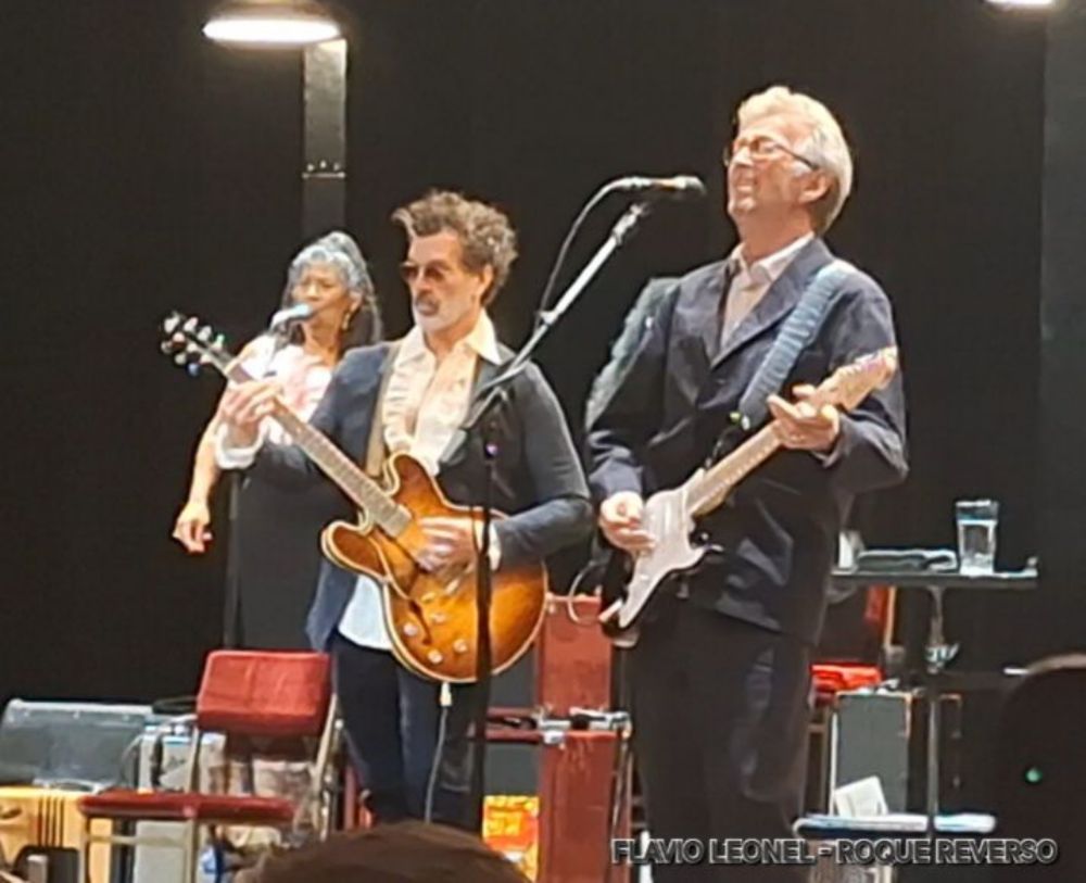 Em show intimista no Vibra São Paulo, Eric Clapton encanta com ‘aula’ de guitarra