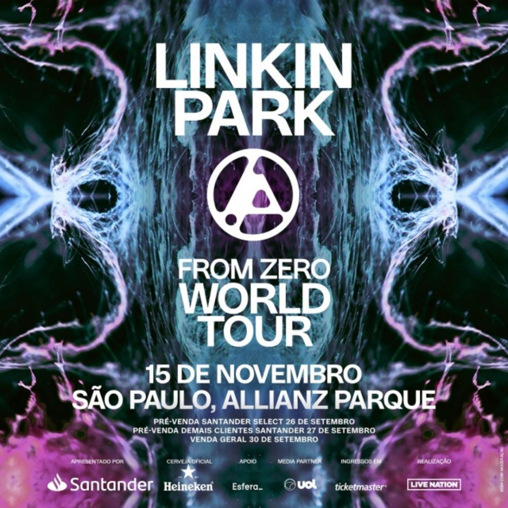 Linkin Park volta ao Brasil em novembro para show em São Paulo