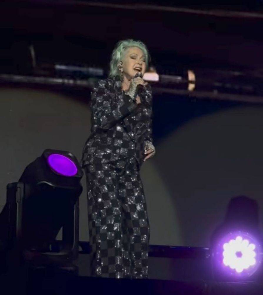 Cyndi Lauper traz pitadas de rock ao Rock in Rio no segundo fim de semana do festival