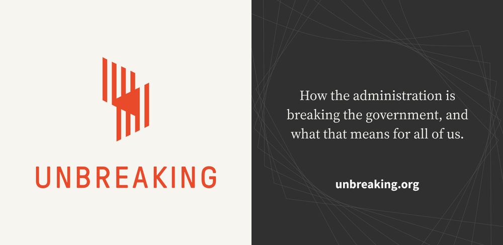 Welcome to our neighborhood — Unbreaking