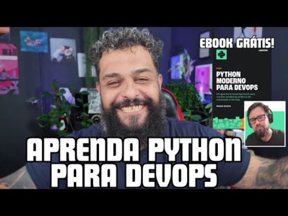 Baixe já o EBOOK GRÁTIS sobre Python para DevOps! @codeshowbr