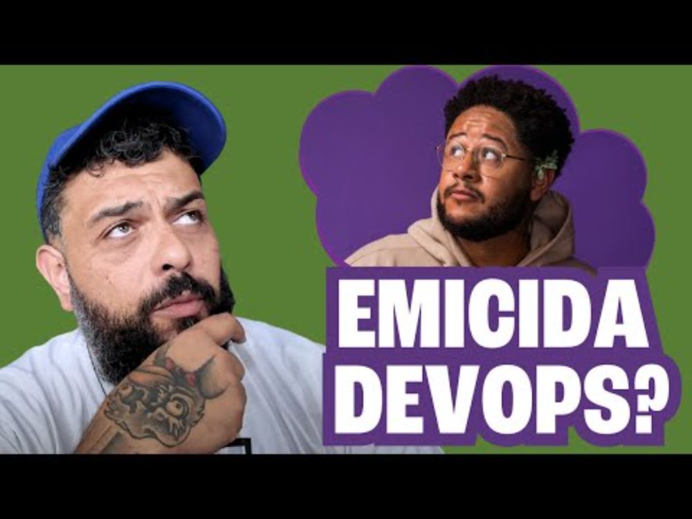 O improvável encontro entre um DEV JR e um RAPPER no mundo DevOps!