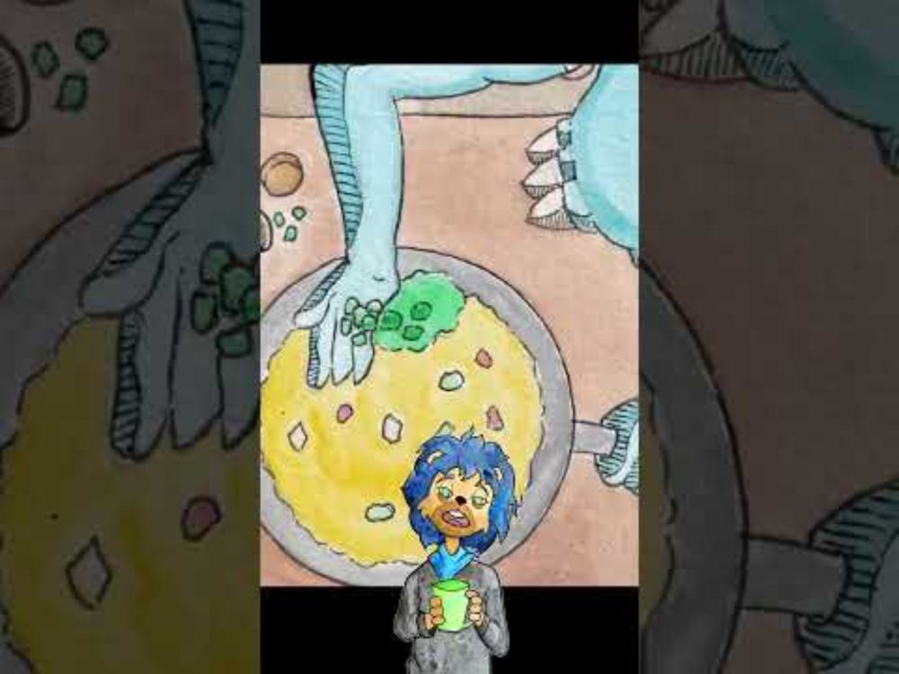 Ich baue Cutscenes als handgemalte Comics – #devlog Nummer 3 #gamedev #gamedevblog #art #indiedev