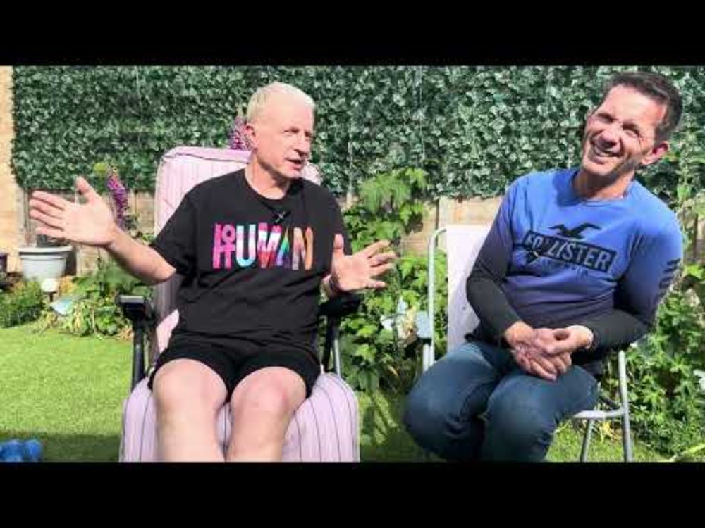 Grumpy Old Gays reflect on #pride #gay