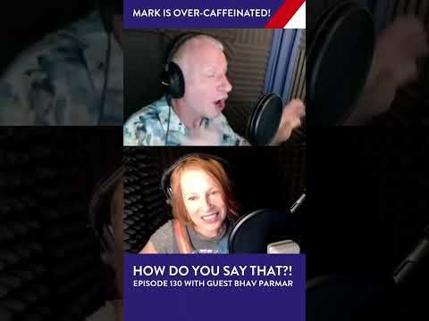 Bouncing Off The Walls on “How Do You Say That?!” #voiceover #behind thescenes #caffeine