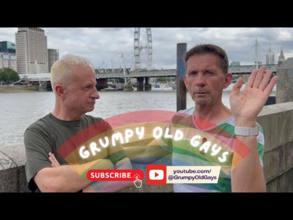 Grumpy Old Gays on electric cars! #ev #electricvehicle #gay #london