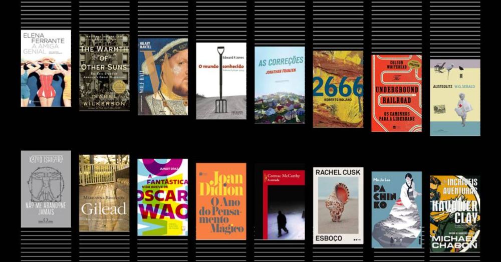 Os 100 melhores livros do século segundo o New York Times