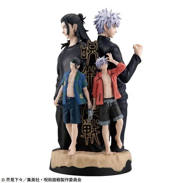 Exciting Release: Gojo Satoru and Suguru Geto Figurines from Jujutsu Kaisen