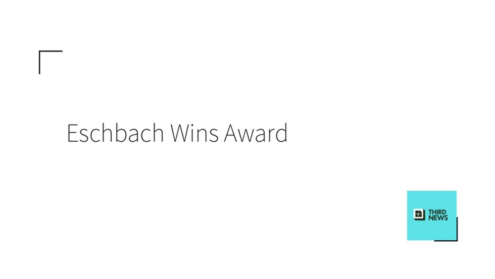 Eschbach's Shiftconnector Revolutionizes Manufacturing with Platinum Pinnacle Award Win