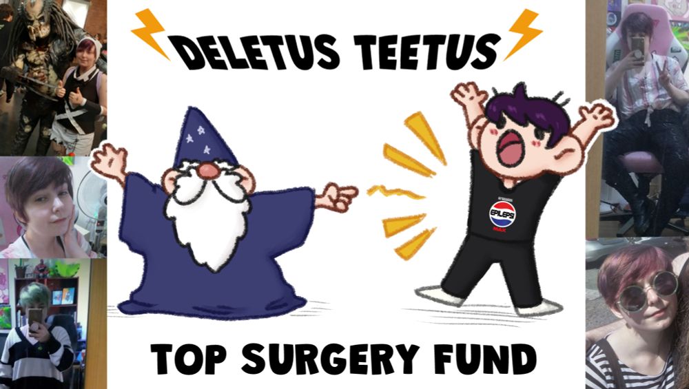 Donate to My Top Surgery Fund!, organized by Emma Atkin