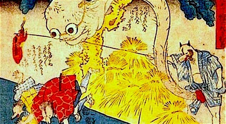 An image from Japan...