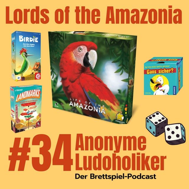 #34 Lords of the Amazonia