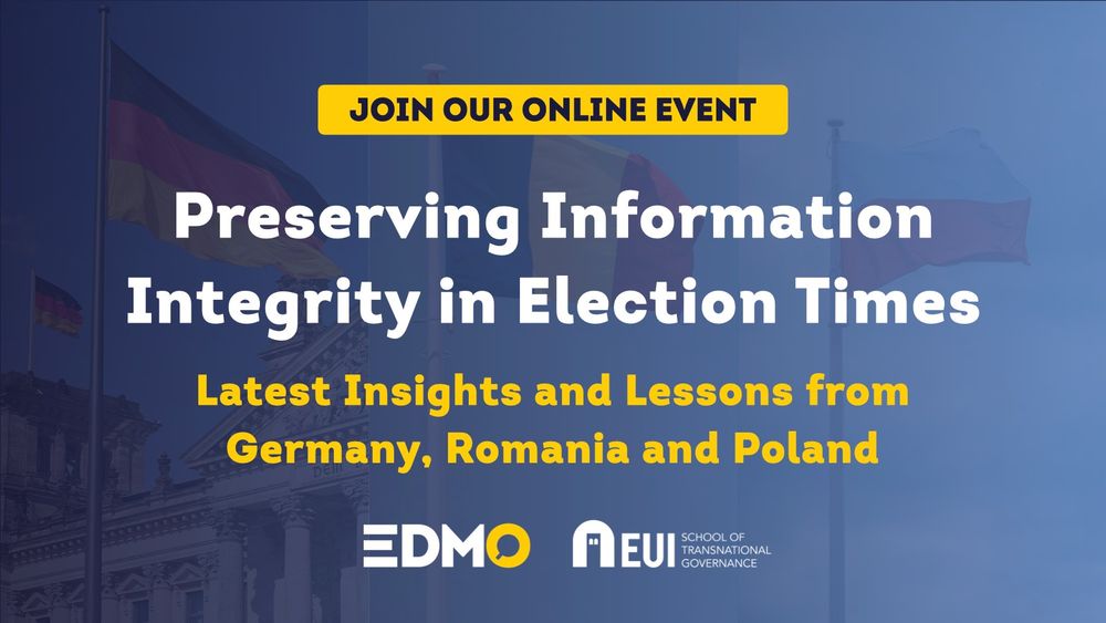 Preserving Information Integrity in Election Times: Latest Insights and Lessons from Germany, Romania and Poland