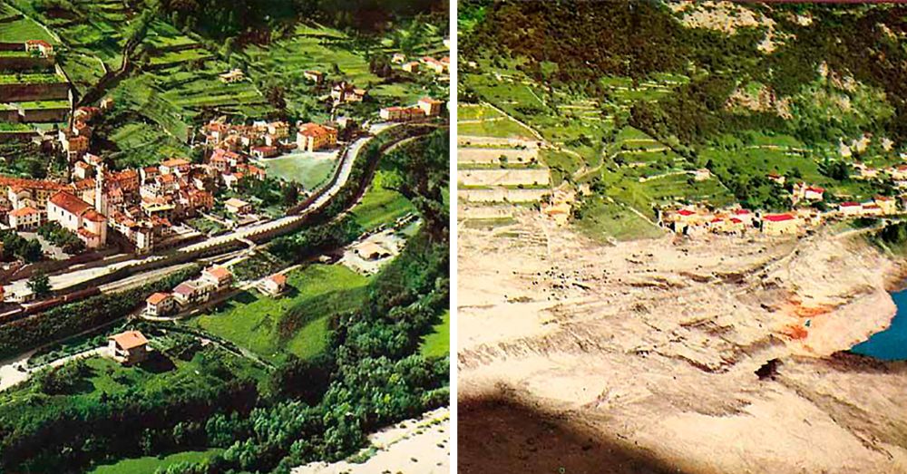 Het water spoelde hele dorpen in de Alpen weg: Zo kon dat gebeuren