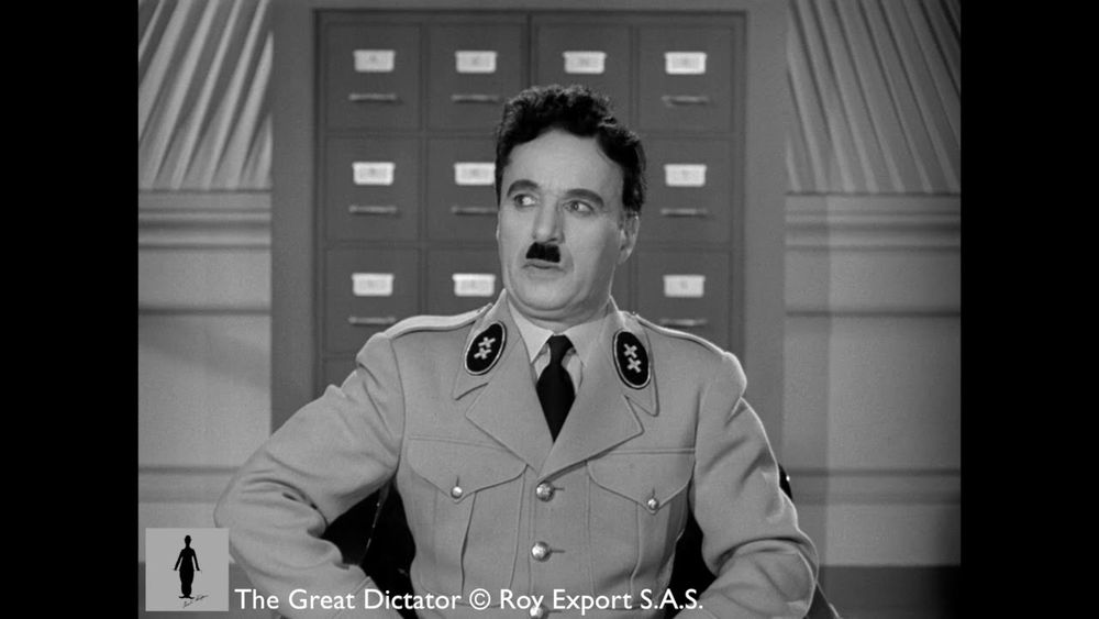 • Garbitsch (Henry Daniell) advises Hynkel (Charlie Chaplin) that “applied psychology” will make Napaloni (Jack Oakie) feel inferior. Clip from The Great Dictator © Roy Export S.A.S. • Subscribe to our channel: http://bit.ly/TheChaplinFilms • Facebook: https://www.facebook.com/CharlieChaplinOfficial • Twitter: https://twitter.com/ChaplinOfficial • Instagram: https://www.instagram.com/charliechaplinofficial • Official website: http://www.charliechaplin.com