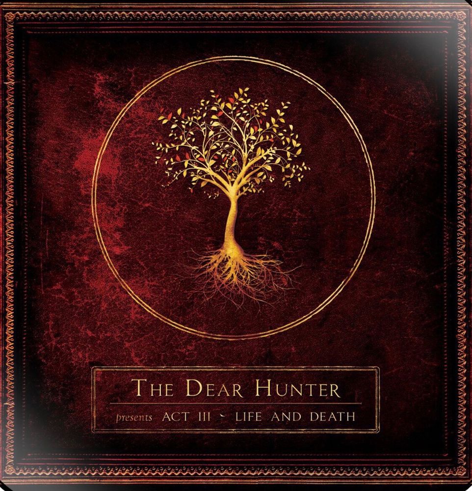 Album Cover: The Dear Hunter’s Act 3 - Life and Death