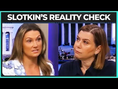 Sen. Elissa Slotkin FACEPLANTS After Getting Grilled On Gaza