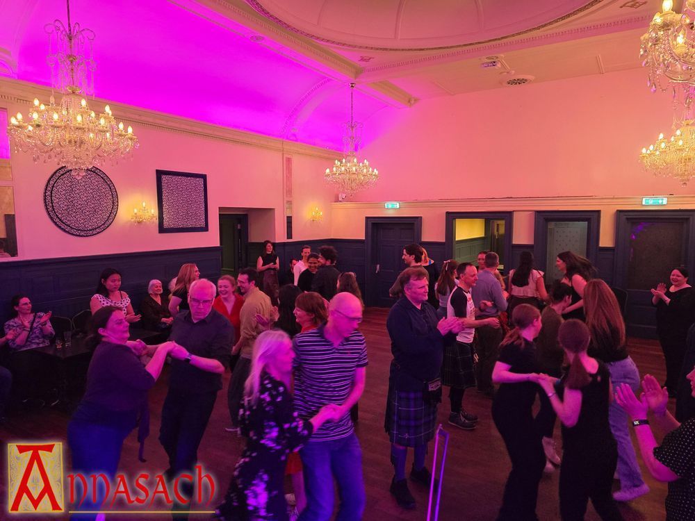 Annasach's Ceilidh at The Counting House