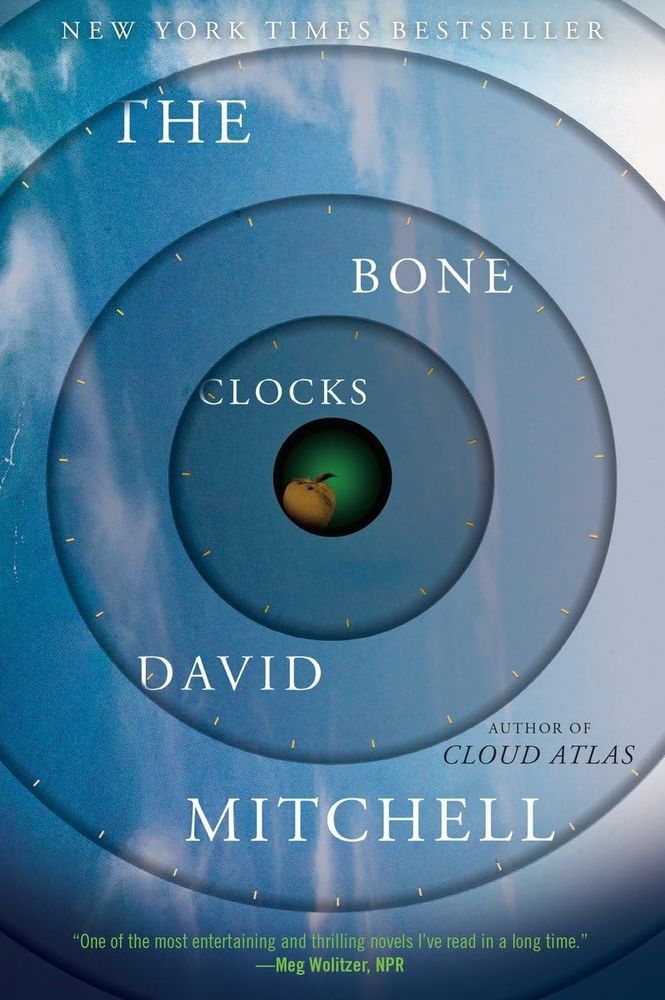 The Bone Clocks - David Mitchell 