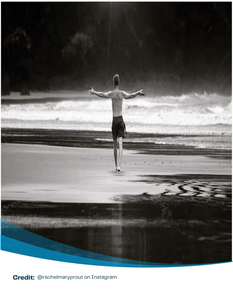 Our shoutout for the top social post of the day on Manuel Antonio National Park goes to @rachelmaryprout on Instagram. From @rachelmaryprout: Embrace the beauty of monochrome with a serene journey in Manuel Antonio National Park, capturing nature in timeless black and white tones. ✨ #vctnrun