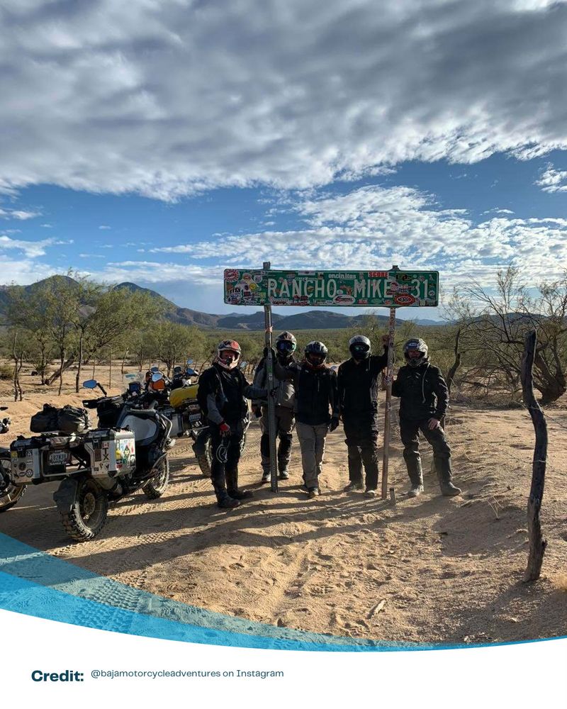 Our shoutout for the top social post of the day on Mexico Copper Canyon goes to @bajamotorcycleadventures on Instagram. From @bajamotorcycleadventures: Join the epic ADV tour of northern Baja from November 1st to 8th for an exciting dirt riding experience. This adventure promises fun and thrilling motorcycle exploration across Mexico's stunning landscapes. #xplrnow